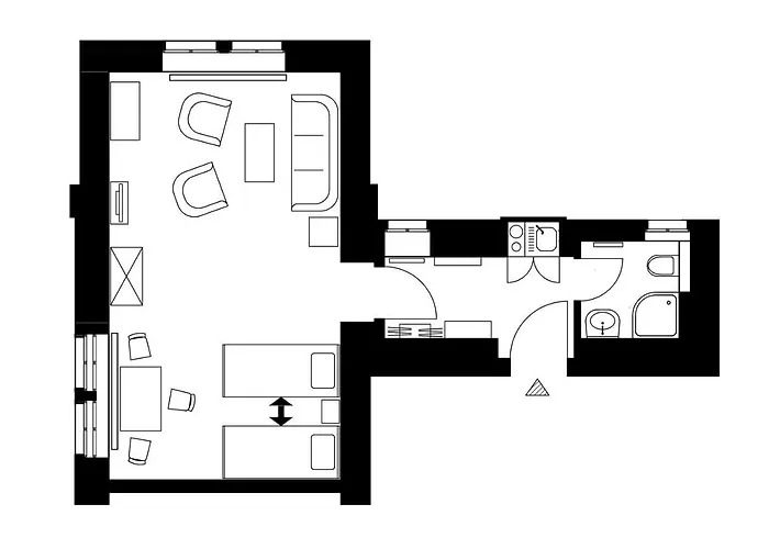 Апартаменты Haniel Frieda